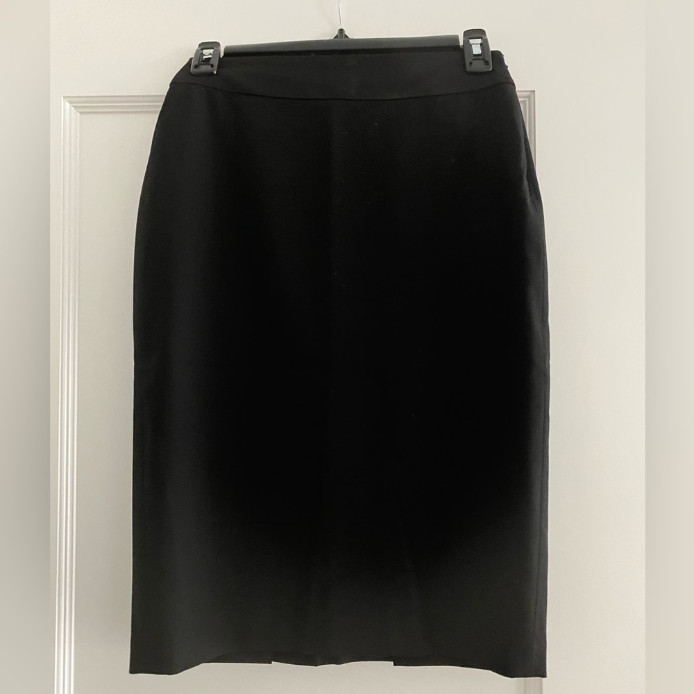Ann Taylor All Season Stretch Pencil Skirt Black Size 0